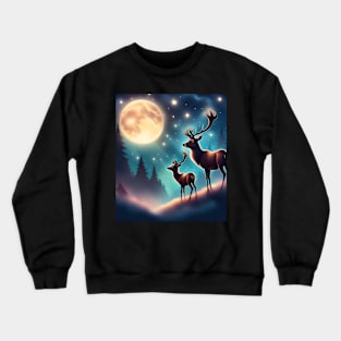 Who stole the night? Crewneck Sweatshirt